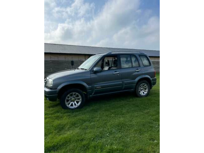 2004 Suzuki, Grand Vitara, Estate, 2493 (cc), 5 Doors