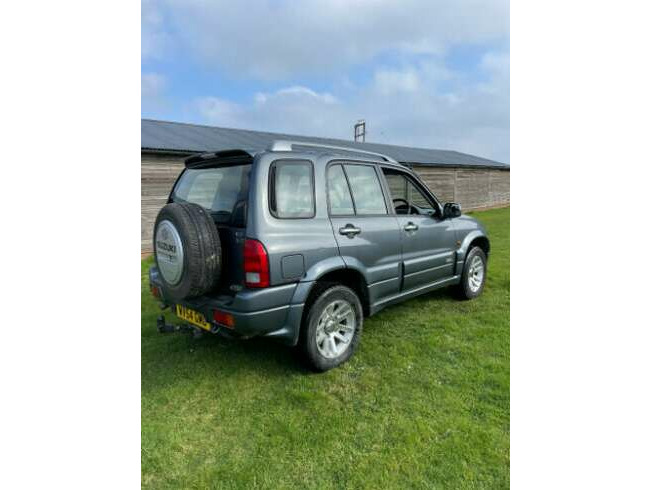 2004 Suzuki, Grand Vitara, Estate, 2493 (cc), 5 Doors