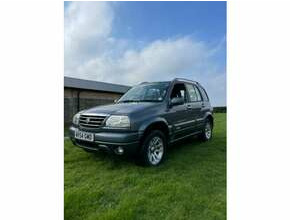 2004 Suzuki, Grand Vitara, Estate, 2493 (cc), 5 Doors