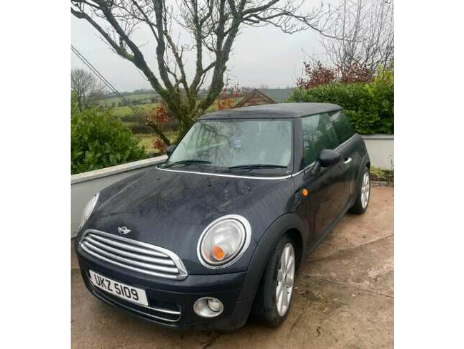 2007 Mini Cooper D