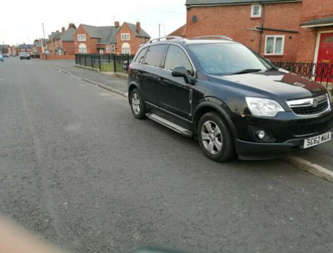 2013 Vauxhall Antara 2.2, Diesel, Manual