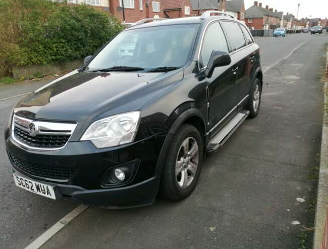 2013 Vauxhall Antara 2.2, Diesel, Manual