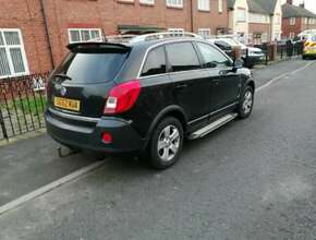 2013 Vauxhall Antara 2.2, Diesel, Manual