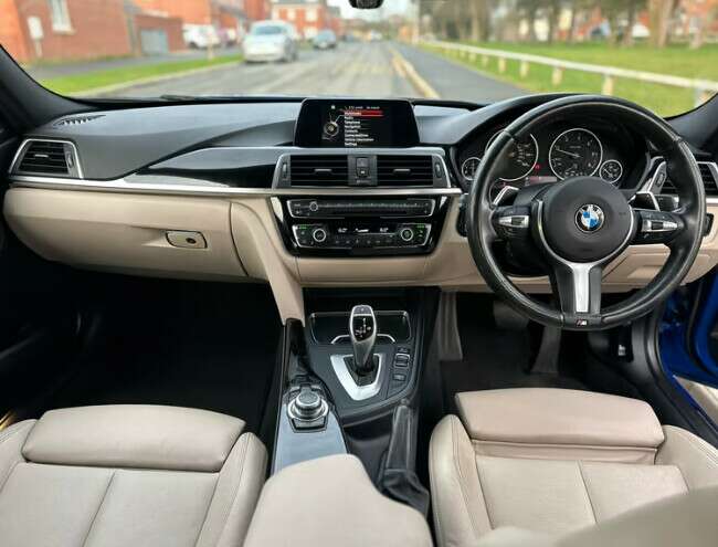 2017 BMW 320D M Sports, Semi-Automatic, Diesel