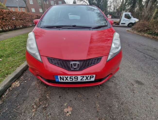 2009 Honda, Jazz, Hatchback, Manual, 1339 (cc), 5 Doors