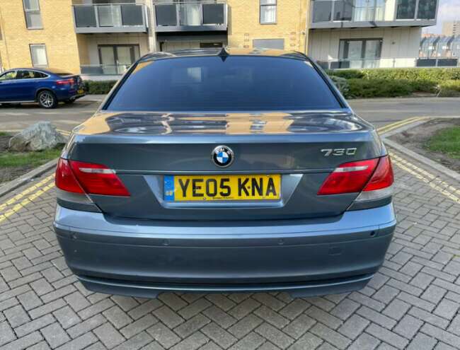 2005 BMW 730D Sport 1 Year Mot Grab a Bargain