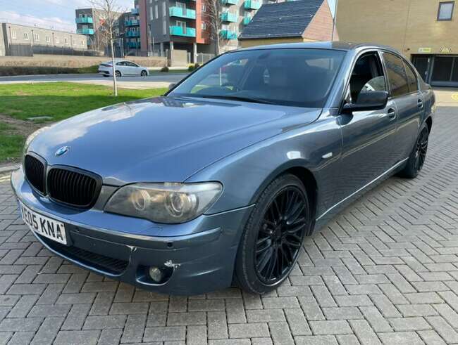 2005 BMW 730D Sport 1 Year Mot Grab a Bargain