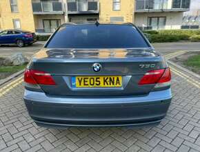 2005 BMW 730D Sport 1 Year Mot Grab a Bargain