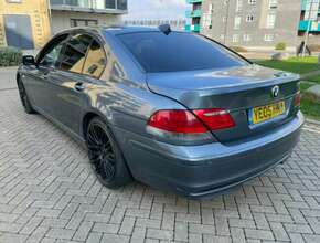 2005 BMW 730D Sport 1 Year Mot Grab a Bargain