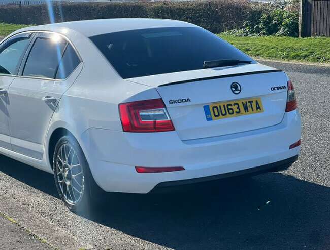 2013 Skoda Octavia, Manual, Diesel