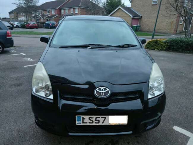 2007 Toyota Corolla Verso SR, 7 Seater