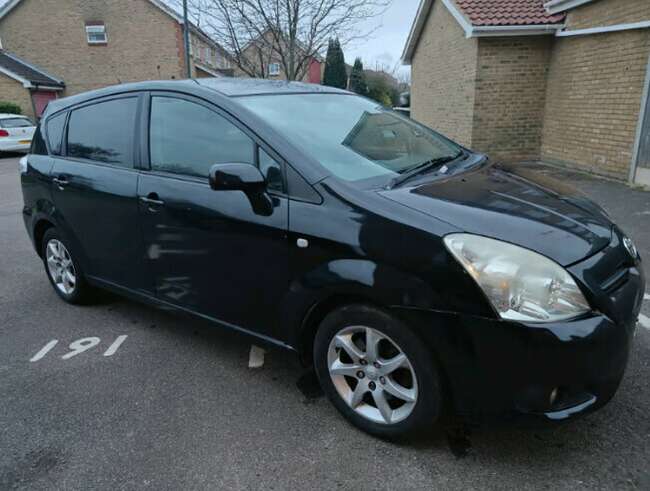 2007 Toyota Corolla Verso SR, 7 Seater