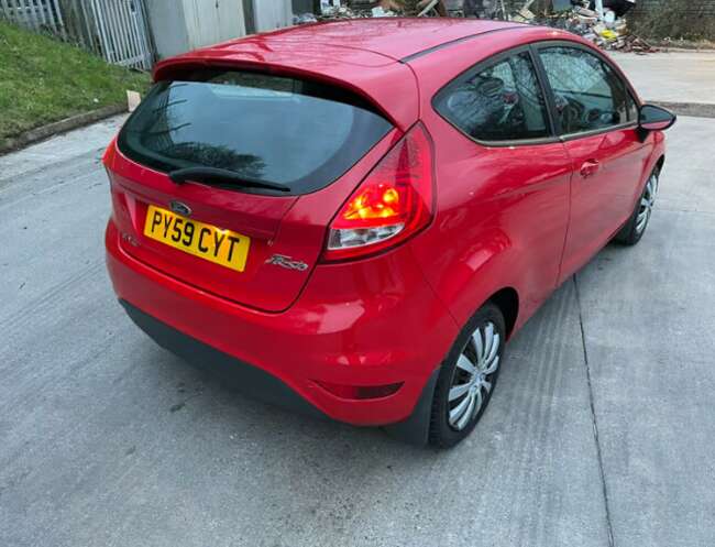 2009 Ford Fiesta 1.25 Petrol 12 Months Mot Starts and Drives Perfect