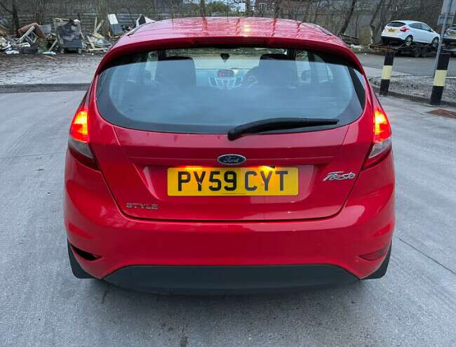2009 Ford Fiesta 1.25 Petrol 12 Months Mot Starts and Drives Perfect