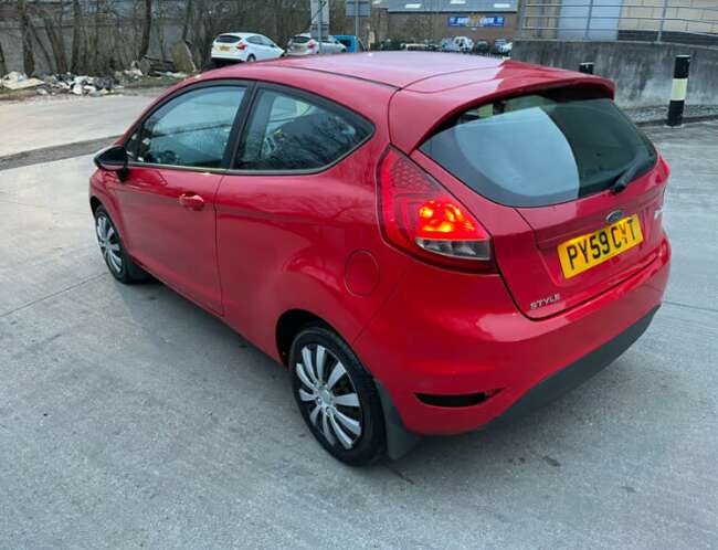 2009 Ford Fiesta 1.25 Petrol 12 Months Mot Starts and Drives Perfect