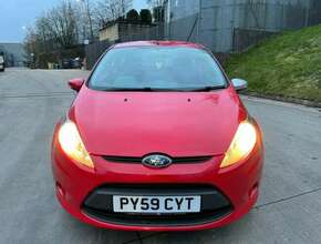 2009 Ford Fiesta 1.25 Petrol 12 Months Mot Starts and Drives Perfect