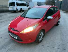 2009 Ford Fiesta 1.25 Petrol 12 Months Mot Starts and Drives Perfect