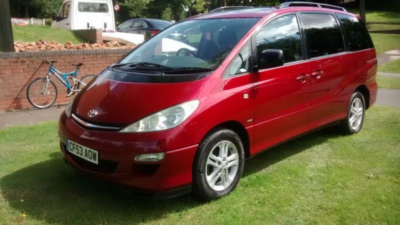 2003 Toyota Previa TSpirit image 1