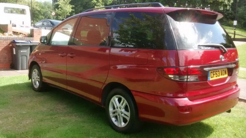 2003 Toyota Previa TSpirit image 3