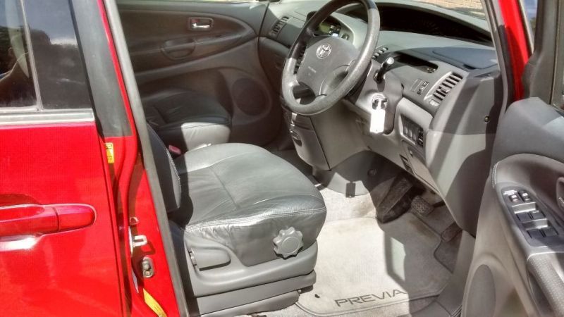 2003 Toyota Previa TSpirit image 5