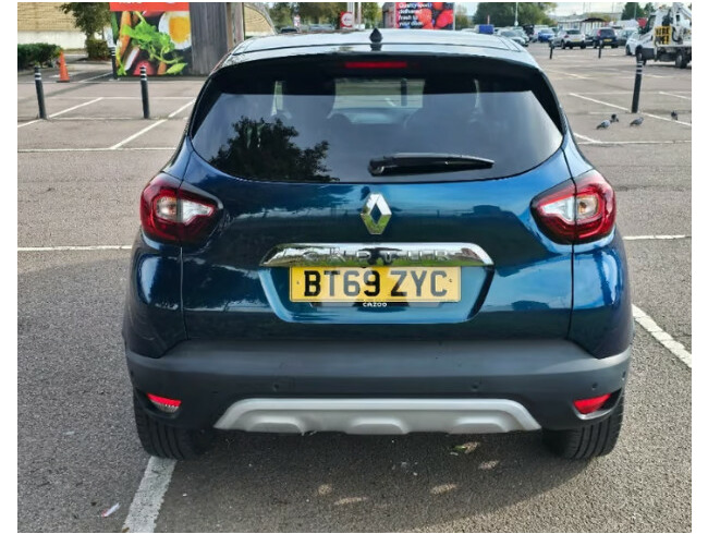 2019 Renault Captur Automatic Perol 1.3 Only 26k Euro 6 Navigation