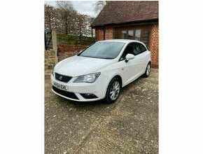 2014 Seat Ibiza 1.4 Toca 3Dr, Hatchback, Petrol, Manual