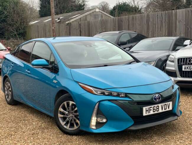 2018 Toyota, PRIUS, Petrol Plug-in Hybrid, Hatchback, Automatic, 1798 (cc), 5 doors