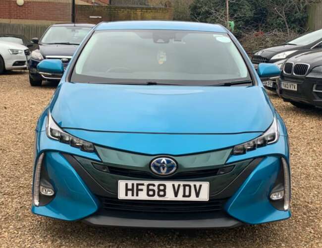 2018 Toyota, PRIUS, Petrol Plug-in Hybrid, Hatchback, Automatic, 1798 (cc), 5 doors