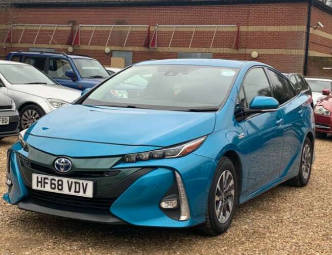 2018 Toyota, PRIUS, Petrol Plug-in Hybrid, Hatchback, Automatic, 1798 (cc), 5 doors