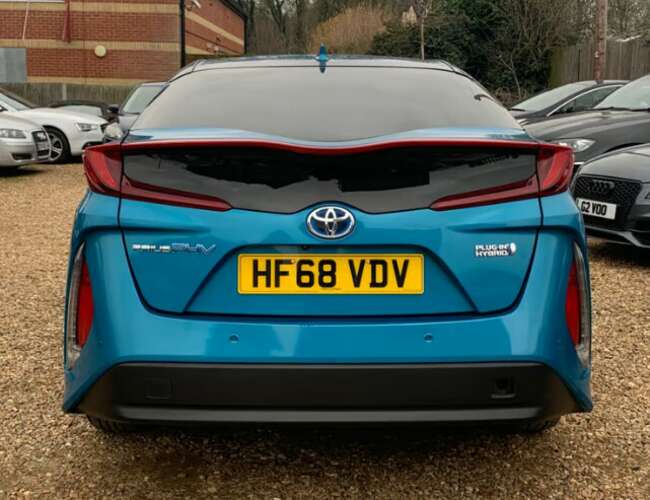 2018 Toyota, PRIUS, Petrol Plug-in Hybrid, Hatchback, Automatic, 1798 (cc), 5 doors