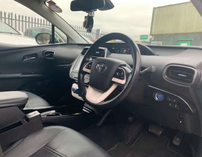 2018 Toyota, PRIUS, Petrol Plug-in Hybrid, Hatchback, Automatic, 1798 (cc), 5 doors