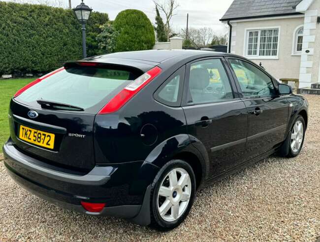 2007 Ford Focus - Mot November