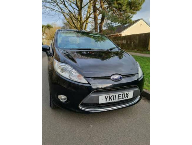 2011 Ford Fiesta Zetec