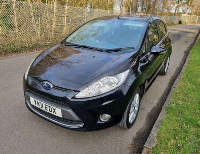 2011 Ford Fiesta Zetec