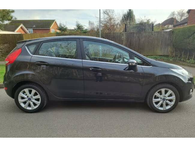 2011 Ford Fiesta Zetec