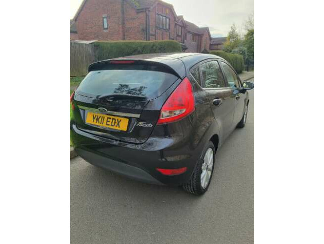 2011 Ford Fiesta Zetec