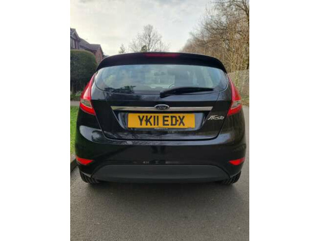 2011 Ford Fiesta Zetec