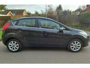 2011 Ford Fiesta Zetec