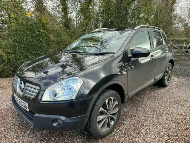 2009 Nissan Qashqai N-Tec