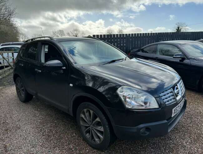 2009 Nissan Qashqai N-Tec