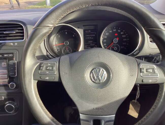 2010 Volkswagen, Golf, Hatchback, Manual, 1598 (cc), 5 Doors