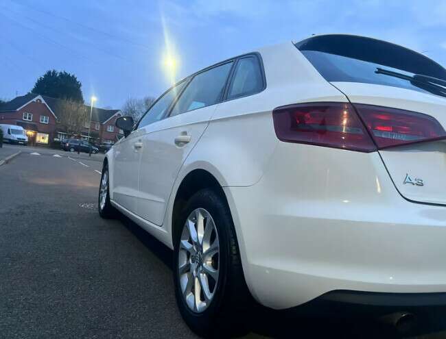 2013 Audi A3, Manual, Diesel