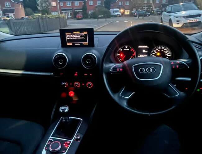 2013 Audi A3, Manual, Diesel