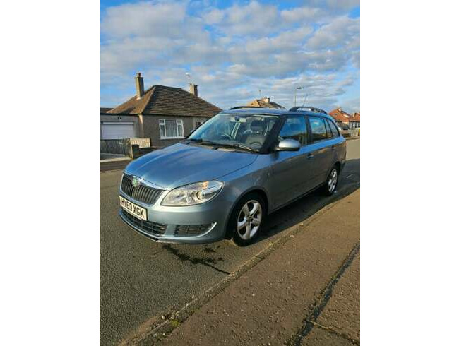 2010 Skoda Fabia 1.2tsi, Petrol 5dr