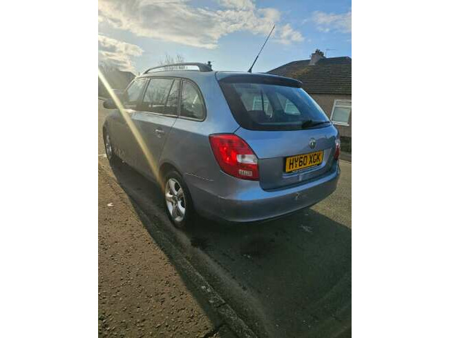 2010 Skoda Fabia 1.2tsi, Petrol 5dr