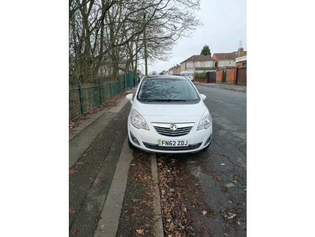 2012 Vauxhall Meriva 1.4 Turbo, Petrol