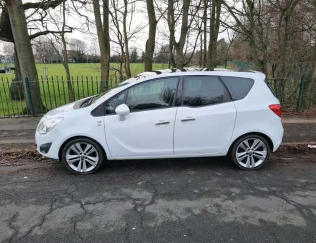 2012 Vauxhall Meriva 1.4 Turbo, Petrol