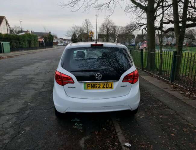 2012 Vauxhall Meriva 1.4 Turbo, Petrol