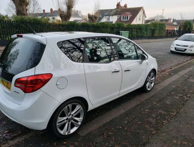 2012 Vauxhall Meriva 1.4 Turbo, Petrol