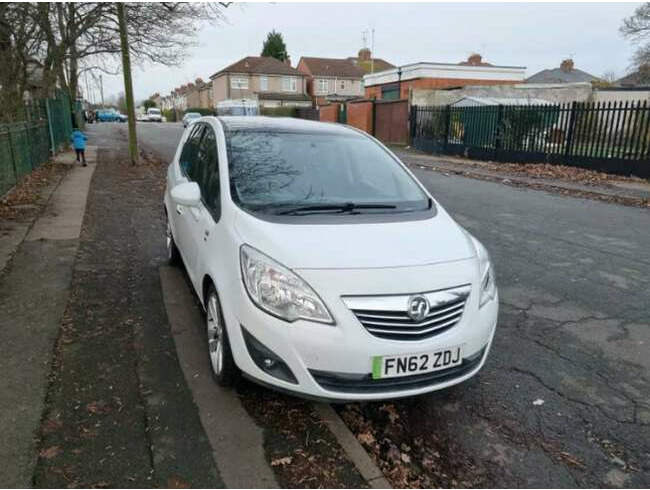 2012 Vauxhall Meriva 1.4 Turbo, Petrol